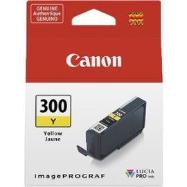 Canon LUCIA PRO PFI-300 Original Inkjet Ink Cartridge - Yellow Pack