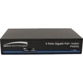 5-PORT SWITCH, 4-PORT POE FULL GIGABIT, 802.3 AF/AT