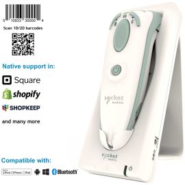 Socket Mobile DuraScan D745, Universal Barcode Scanner for Health Care