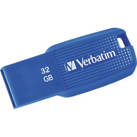 Verbatim 32GB Ergo USB 3.0 Flash Drive - Blue