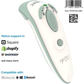 Socket Mobile DuraScan D745, Universal Barcode Scanner & Charging Cradle for Health Care