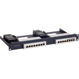 RACKMOUNT.IT UB-RACK Rack Mount for Switch, Power Supply - Metallic Dark Blue