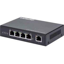 INTELLINET INDOOR 4-PORT GIGABIT ULTRA POE EXTENDER, EXTENDS RANGE BEYOND THE 32