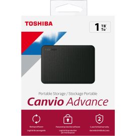 CANVIO ADVANCE 1TB BLACK