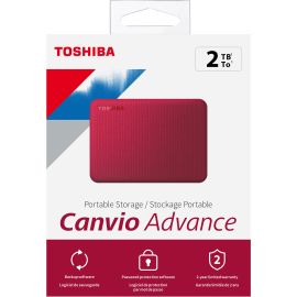 CANVIO ADVANCE 2TB RED