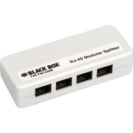 Black Box RJ45 Splitter Adapter Cable