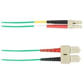 Black Box Colored Fiber OM1 62.5/125 Multimode Fiber Optic Patch Cable - LSZH