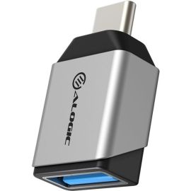 Alogic Ultra Mini USB-C to USB-A Adapter -Space Grey