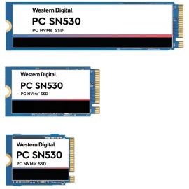 WD-IMSourcing PC SN530 256 GB Solid State Drive - M.2 2280 Internal - PCI Express NVMe (PCI Express NVMe 3.0 x4)