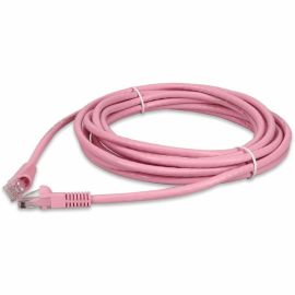 50FT RJ-45 M/M CAT6 PINK CU PATCH CBL