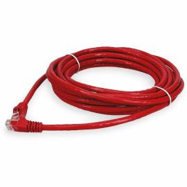 50FT RJ-45 M/M CAT6A RED CU PATCH CBL