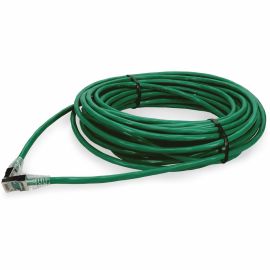 45FT RJ-45 M/M CAT6 GREEN CU PATCH CBL