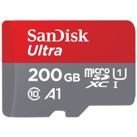 WD-IMSourcing Ultra 200 GB Class 10/UHS-I (U1) microSDXC