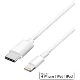 4XEM USB-C to Lightning 8 pin cable for iPhone 12 and earlier Generations - MFI Certified