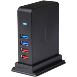 Sabrent 7 Port USB 3.0 HUB + 2 Charging Ports with 12V/4A Power Adapter (HB-U930)