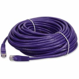 75FT RJ-45 M/M CAT6A PURPLE CU PATCH CBL