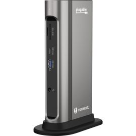 Plugable 14-in-1 USB-C and Thunderbolt 3 Dock