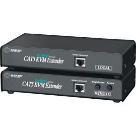 Black Box CAT5 KVM Extenders Dual-Access Kit