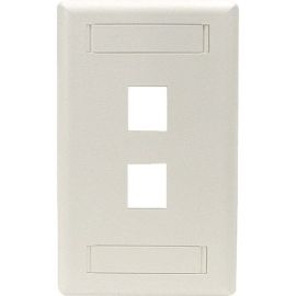 Black Box GigaStation2 2 Socket Network Faceplate