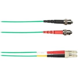 Black Box Colored Fiber OM3 50/125 Multimode Fiber Optic Patch Cable - OFNR PVC