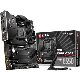 MSI MEG B550 UNIFY ATX MotherboardSocket AM4 AMD CPU