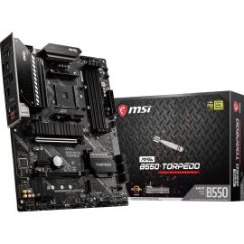 MSI MAG B550 TORPEDO ATX Motherboard Socket AM4 AMD Ryzen 9 CPU