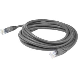 ADDON 15FT RJ-45 (MALE) TO RJ-45 (MALE) SHIELDED STRAIGHT GRAY CAT6 STP PVC COPP