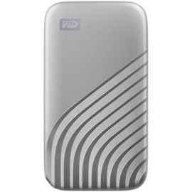 WD WDBAGF0020BSL-WESN 2 TB Portable Solid State Drive - External - Silver