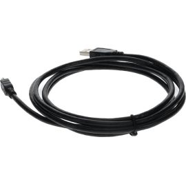 AddOn 6ft USB 2.0 (A) Male to Mini-USB 2.0 (B) Male Black Cable