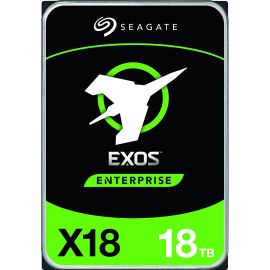 Seagate Exos X18 ST18000NM001J-20PK 18 TB Hard Drive - Internal - SATA (SATA/600)