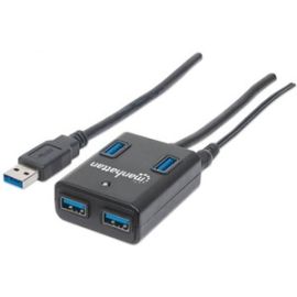 4 PORT USB 3.0 HUB AC/BUS