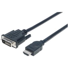 10 FT HDMI M/-DVI-D/M, DUAL LINK