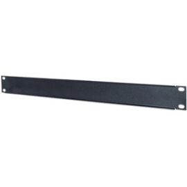 INTELLINET 1U BLANKING PANEL FOR NETWORK CABINETS, BLACK