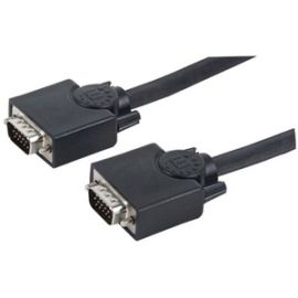 Manhattan SVGA Monitor Cable, 65', Black