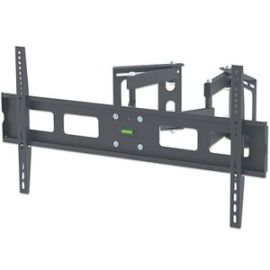 Manhattan TV & Monitor Mount, Corner Wall, Full Motion, 1 screen, Screen Sizes: 37-75