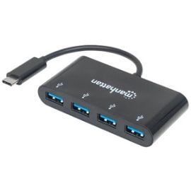 4-PORT USB 3.1-C HUB