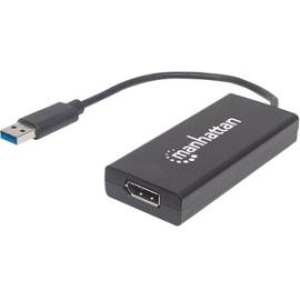 Manhattan SuperSpeed USB 3.0 to DisplayPort Adapter