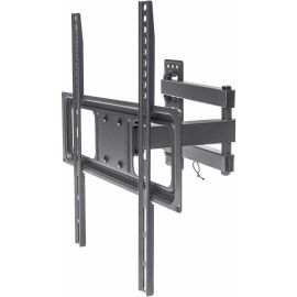 UNIVERSAL LCD FULL-MOTION WALL MOUNT, HOLDS ONE 32 TO 55 FLAT-PANEL OR CURVED TV