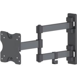 UNIVERSAL FLAT-PANEL TV ARTICULATING MOUNT, DOUBLE ARM SUPPORTS ONE 13 TO 27 TV