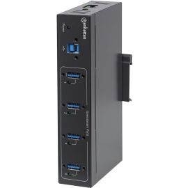 4-PORT INDUSTRIAL USB 3.0 HUB