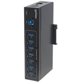 7-PORT INDUSTRIAL USB 3.0 HUB