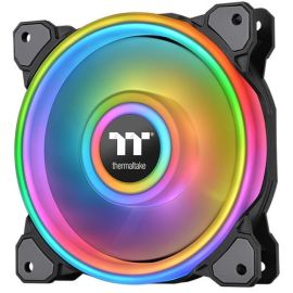 Thermaltake Riing Quad 14 RGB Radiator Fan TT Premium Edition Single Fan Pack - 1 Pack