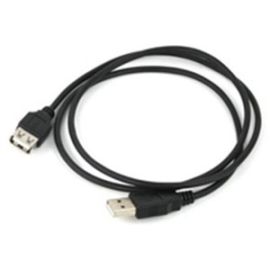 Star Micronics USB Cable for SMD2 and CD3 USB models, USB A to Mini B, Black, 6 ft