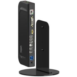 4XEM USB 3.0 Universal Docking Station B with Vertical Stand