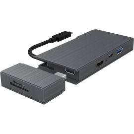 4XEM USB-C Mini Docking Station with Gigabit ethernet port