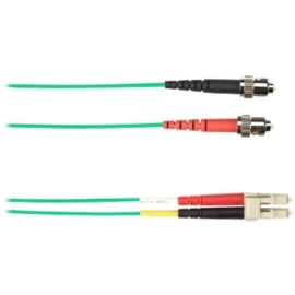 Black Box Colored Fiber OM1 62.5/125 Multimode Fiber Optic Patch Cable - OFNR PVC