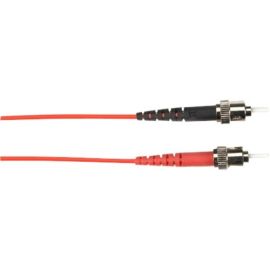 Black Box Colored Fiber OM3 50/125 Multimode Fiber Optic Patch Cable - OFNR PVC