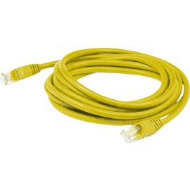 1FT RJ-45 M/M CAT6 YELLOW CU PATCH CBL