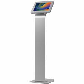 CTA Premium Locking Floor Stand Kiosk for, iPad Gen. 5 & 6, and More