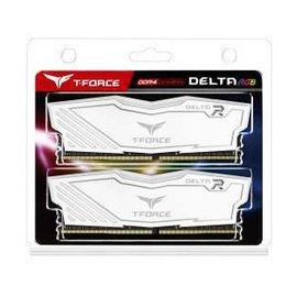 TEAMGROUP T-FORCE DELTA RGB 32GB (2 X 16GB) 288-PIN DDR4 SDRAM DDR4 3200 (PC4 25